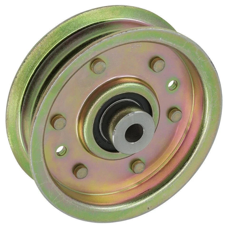 Caltric 07300028 Deck Flanged Idler Pulley For Ariens 40" 42" 44" 48" 52" 60"