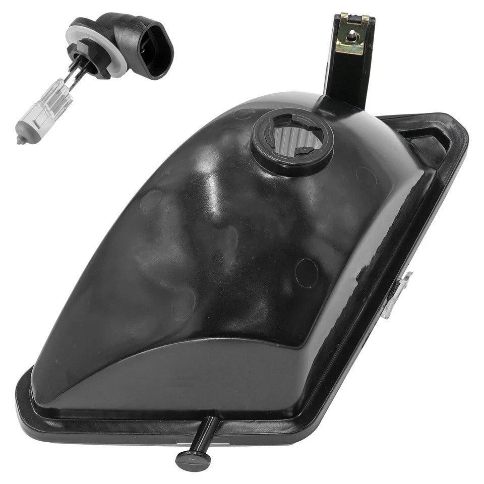 Caltric Left Headlight & Bulb For Polaris Sportsman X2 500 EFI 2006-2009