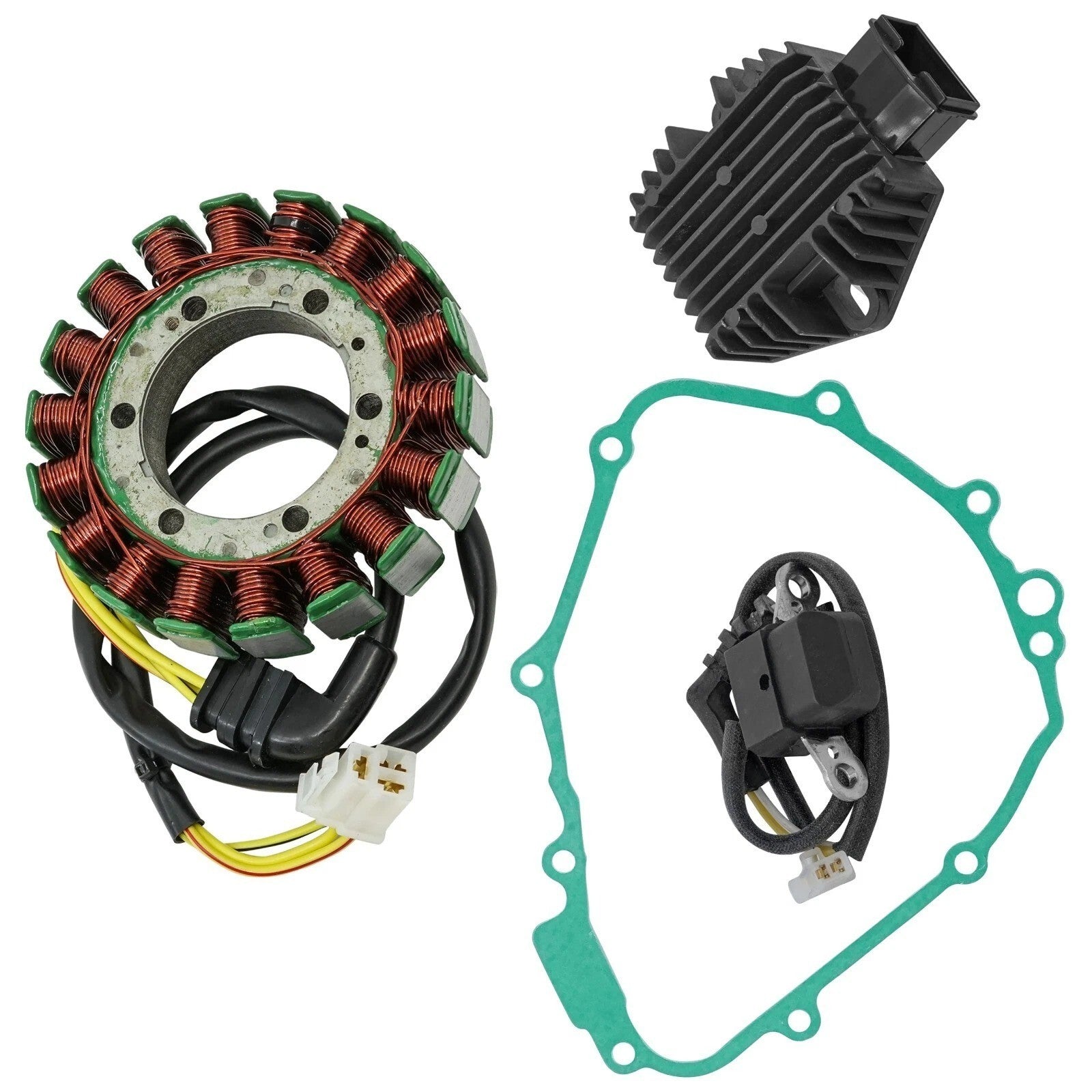Stator and Regulator for Honda CBR900RR 1996-1999 W/Pickup Coil and Gasket