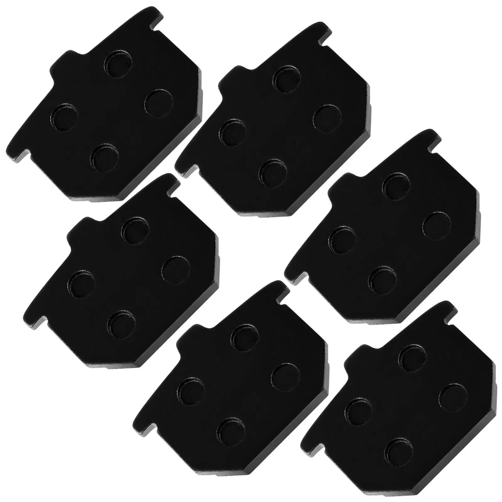 Brake Pads for Honda GL1100 Goldwing Aspencade 1980 1981 Front Rear Pads