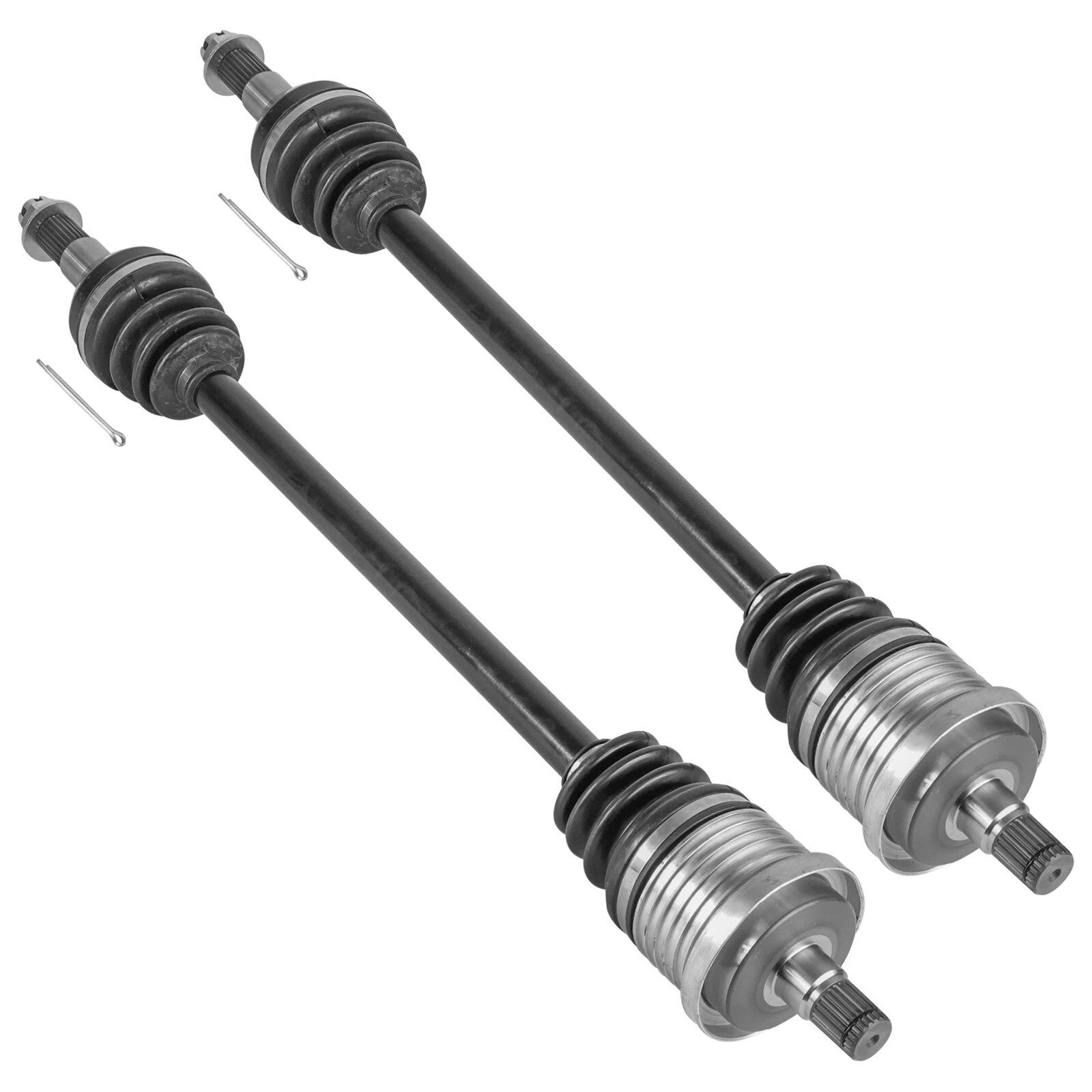 Rear Left & Right CV Joint Axles For Can-Am Maverick 1000R 4X4 EFI 2013-2015