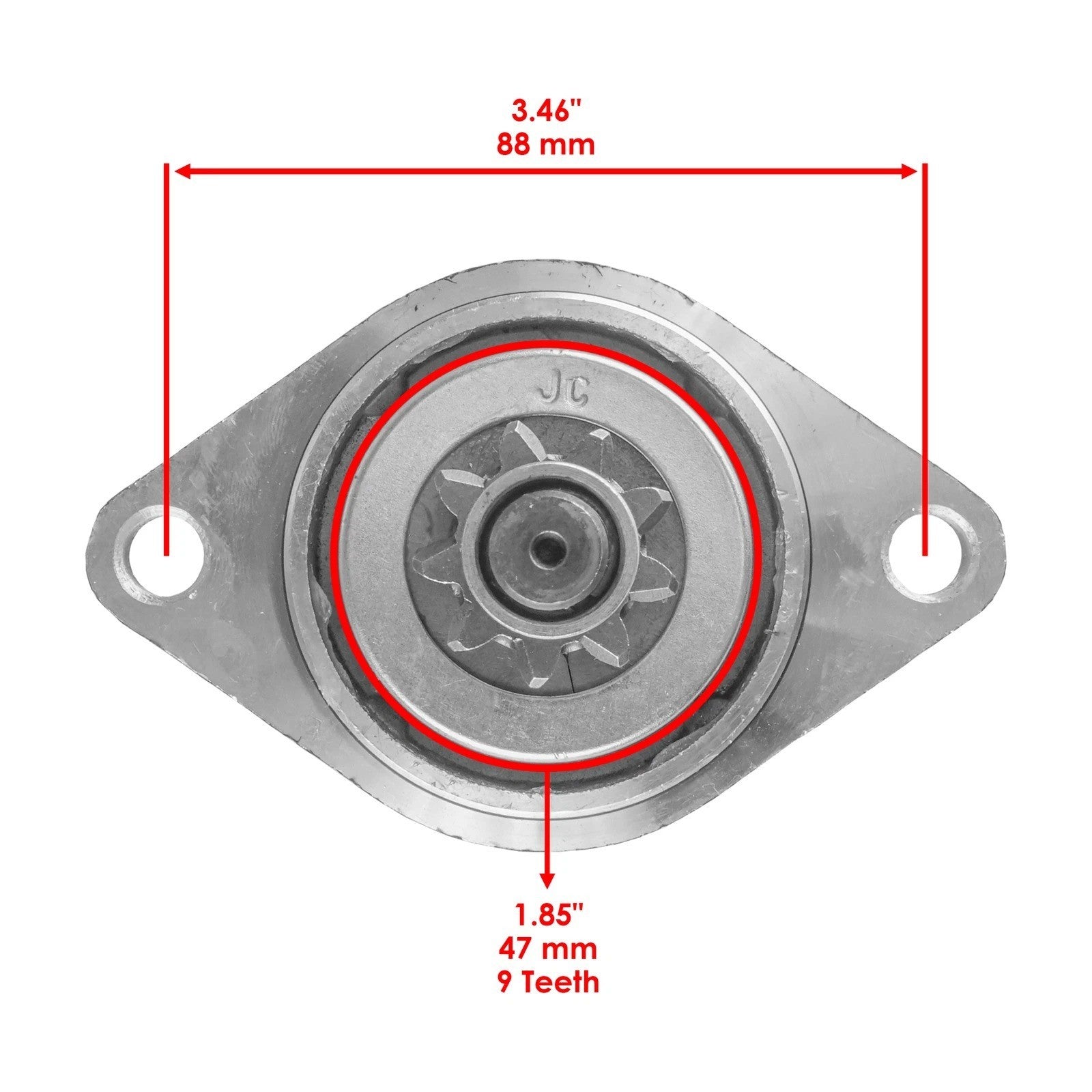 Starter Sea Doo Sp Spi SPX 580 650 for Seadoo New 1989 1990 1991 1992 1993 1994
