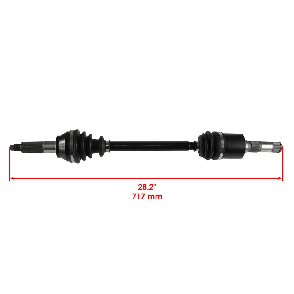 Rear Left CV Axle for Polaris 1332721 1332876 2203741 2204857 1332575 1332647