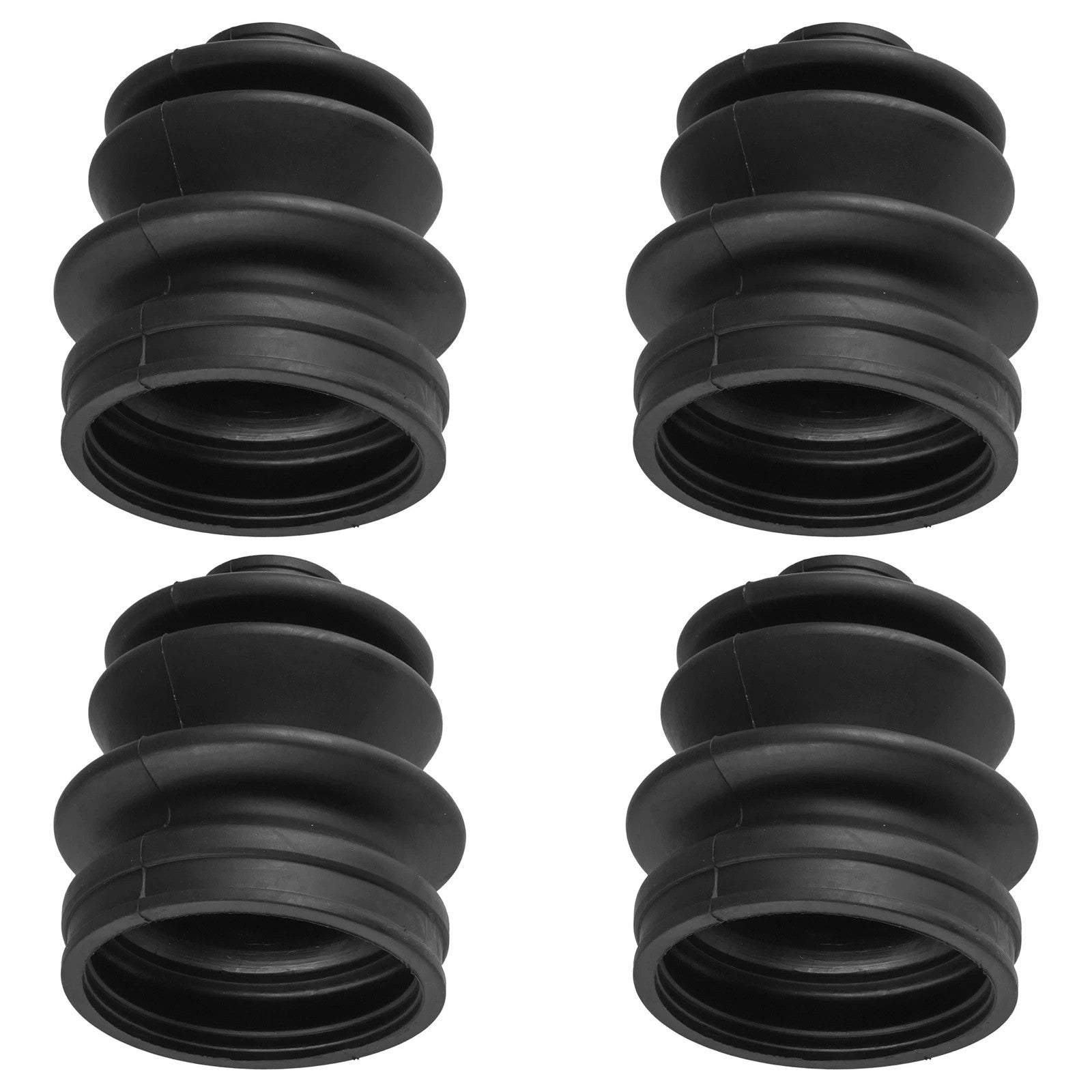 2 Rear Axle Inner Outer CV Boot Kit for Arctic Cat Prowler 550 650 2007 2008 09