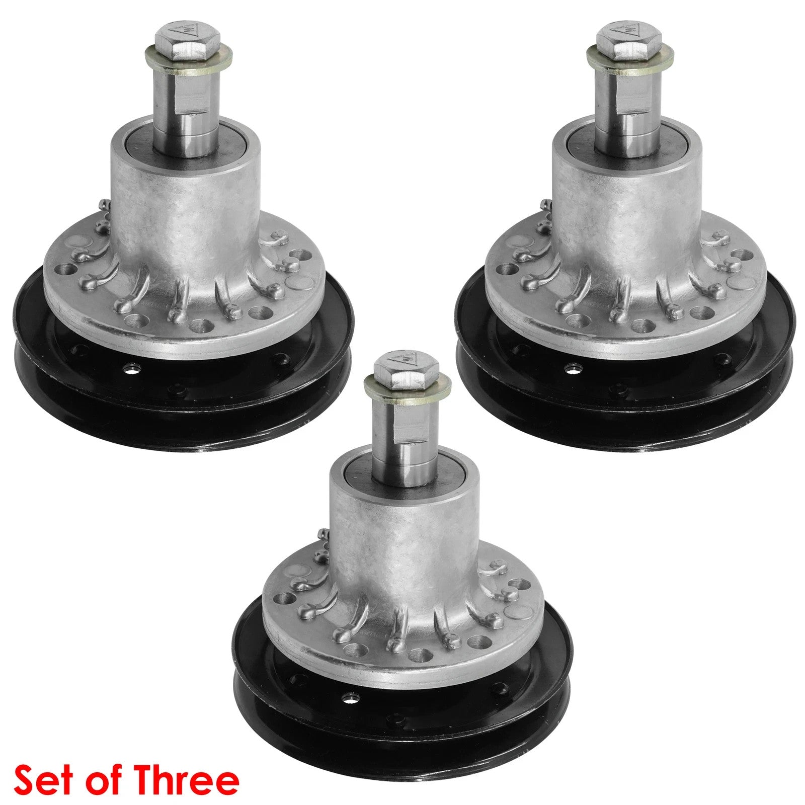 Deck Spindle w/Pulley for Exmark LZ25KC724 LZ26KC604 LZ26KC724 60" 72" 3x