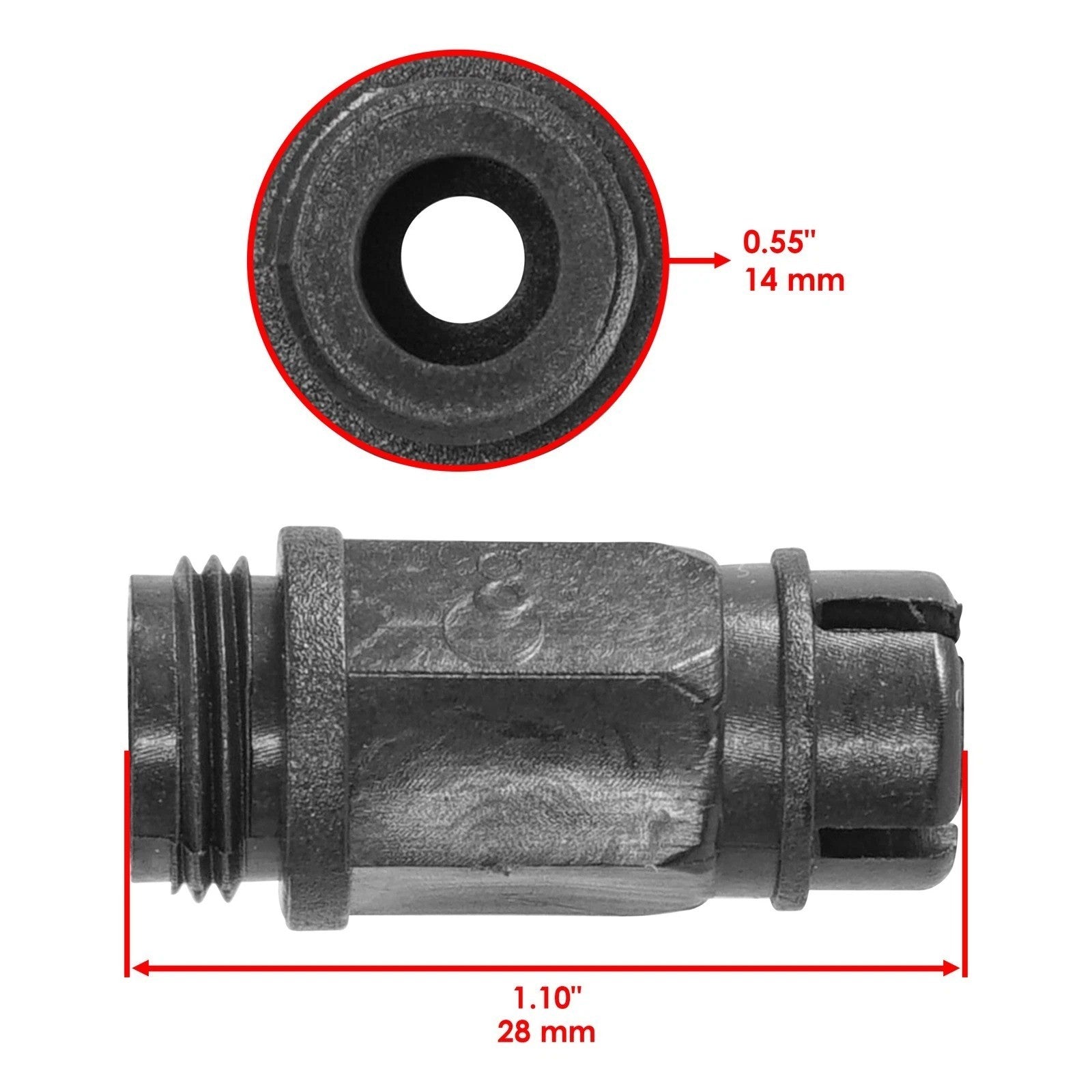Choke Starter Plunger Cap For Kawasaki Bayou 300 KLF300B 2X4 1988-96 16012-1055