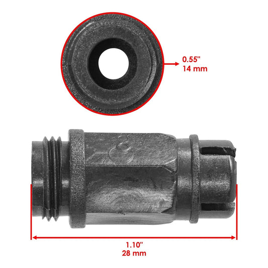 Choke Starter Plunger Cap For Kawasaki Bayou 300 KLF300B 2X4 1988-96 16012-1055