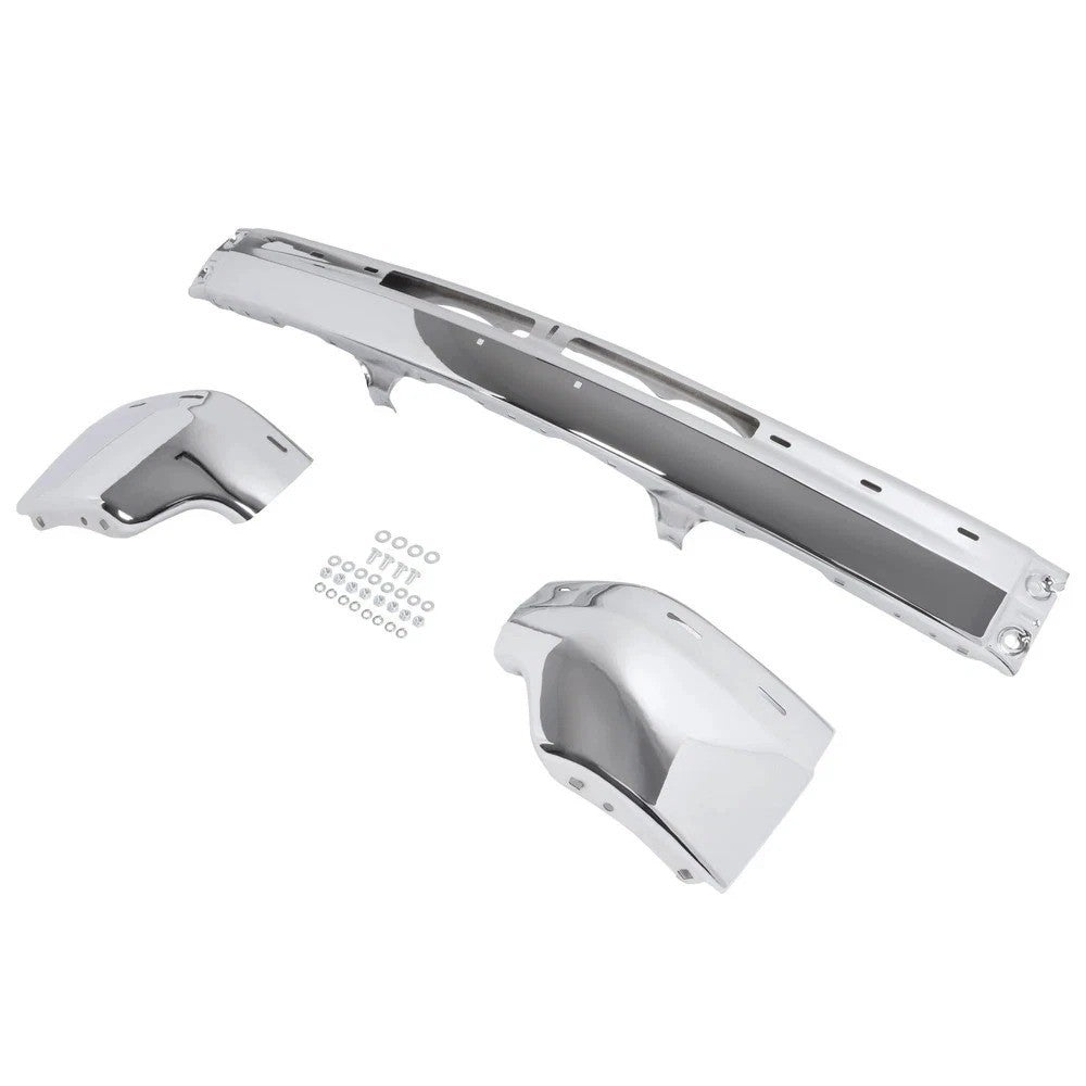 Front Bumper Face Bar For Chevy Tahoe Suburban Silverado 1500 1999-06 GM1002376