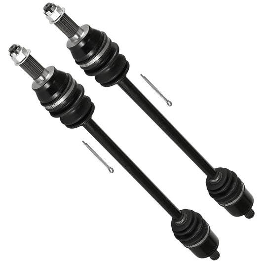 Front Left & Right Complete CV Joint Axles For Polaris RZR 900 60" 2015-2019