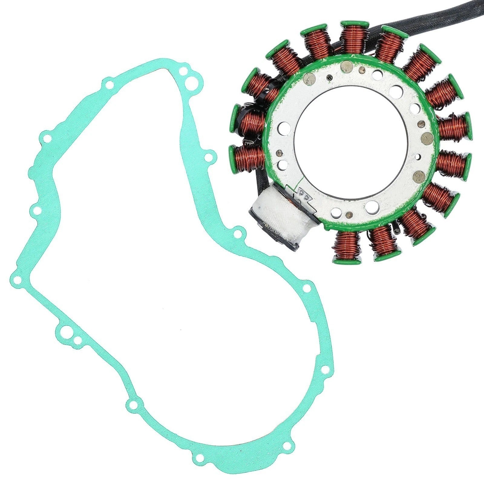 Stator & Gasket for Yamaha Big Bear 350 YFM350 4WD 1997 1998 1999