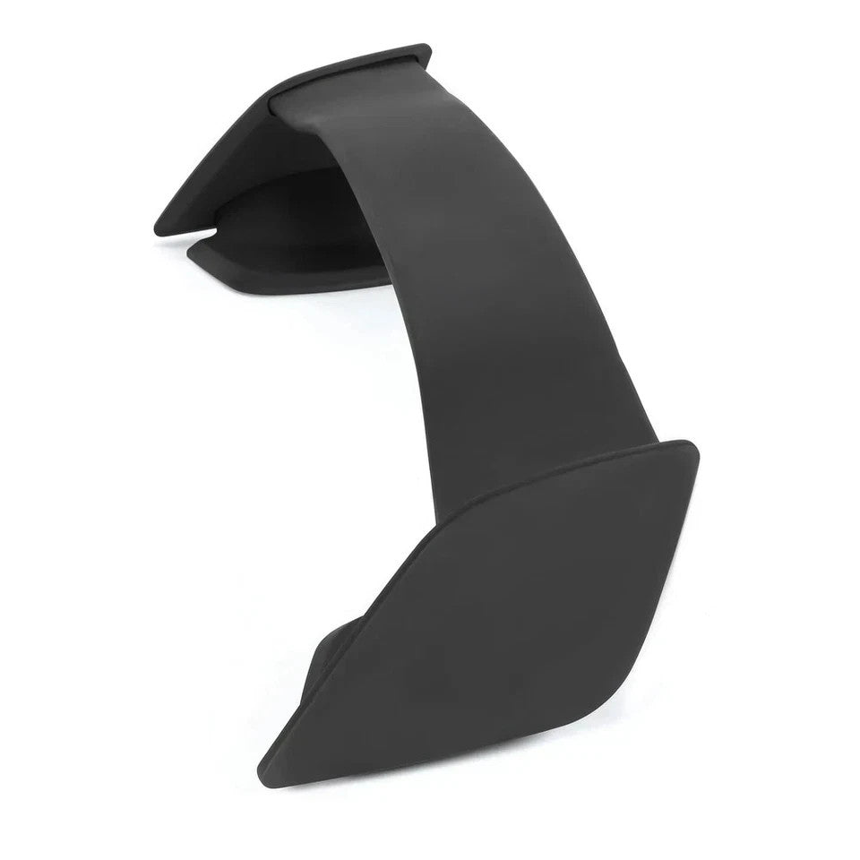 For Subaru WRX / WRX STI 2015-2021 Matte Black Rear Trunk Spoiler Wing