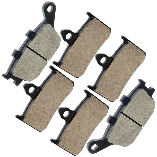 Front Rear Brake Pads for Honda CBR900RR Fireblade 900 1993 1994 1995 1996 1997
