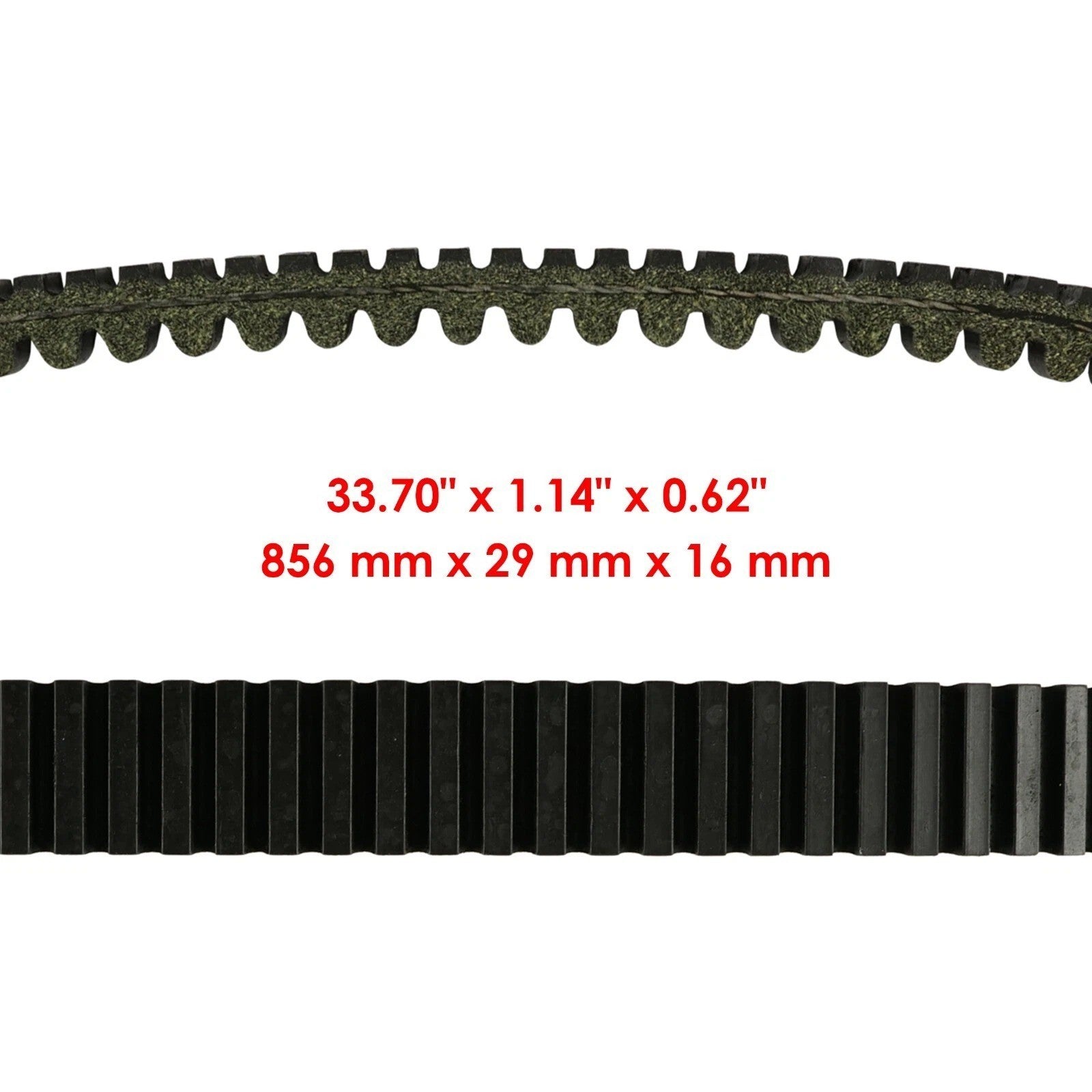 Drive Belt For Kawasaki Brute Force 750 KVF750 4X4 4X4i 2012 2013 2016-2026