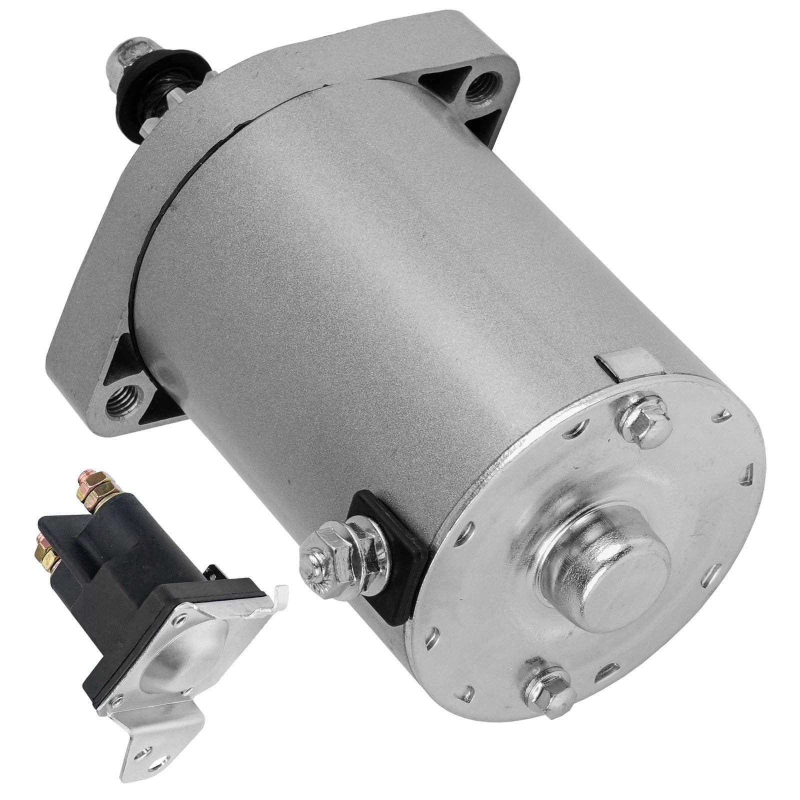 Starter & Solenoid for Cub Cadet XT2 Enduro XT2-GX54 XT2-LX46 XT2-LX50 725-06153