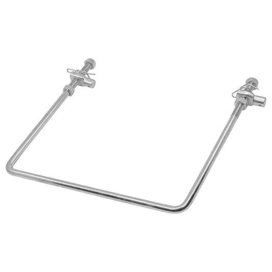 Caltric M157573 M154140 M155218 Draft Rectangular Shape U-Bolt For John Deere