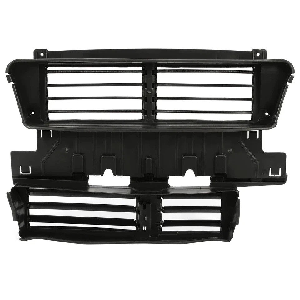 Radiator Active Grille Shutter Assembly W/O Motor For Ford Fusion 2017-2020
