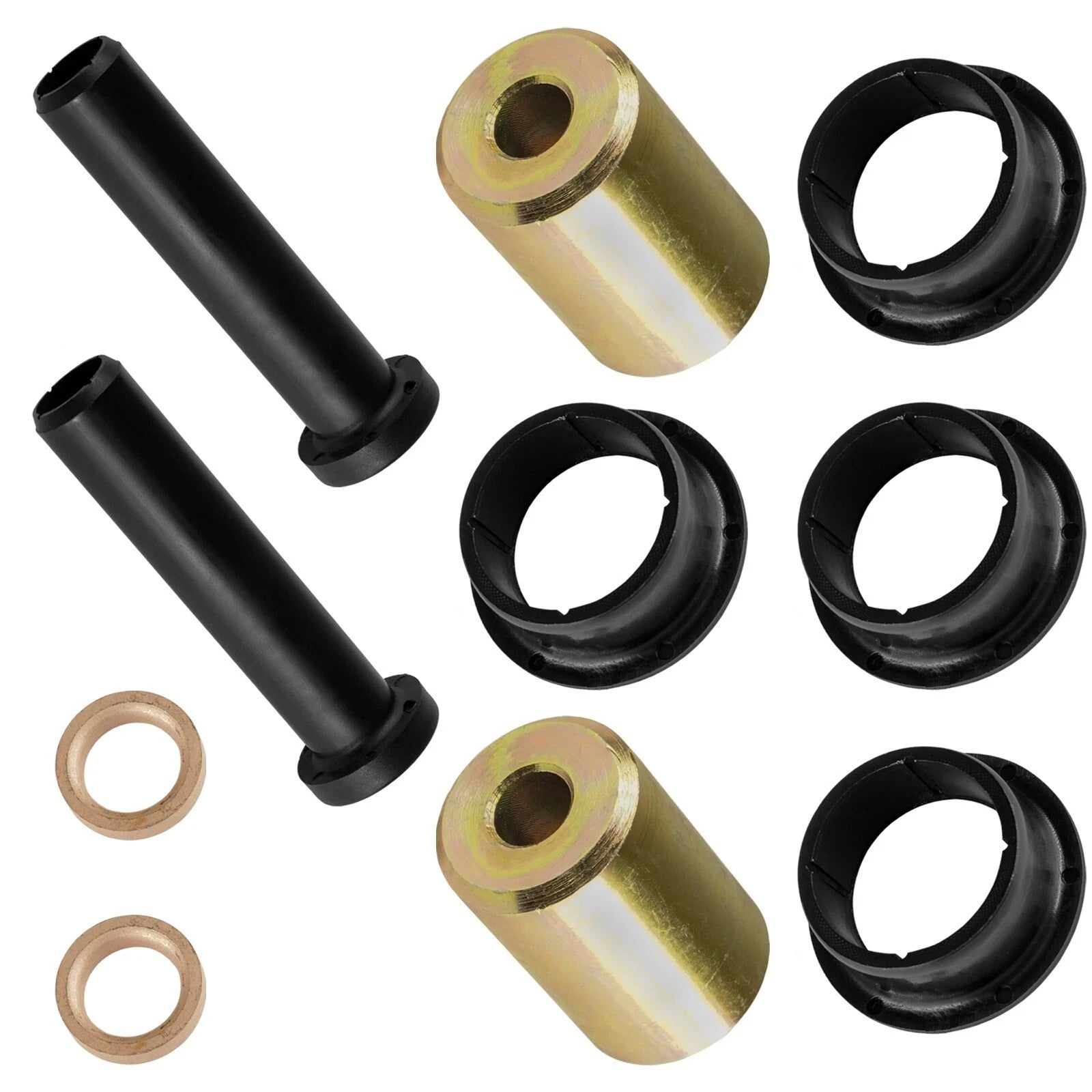 Caltric Rear A Arm Bushing Kit For Polaris Sportsman 500 4x4 HO 2001 Lower