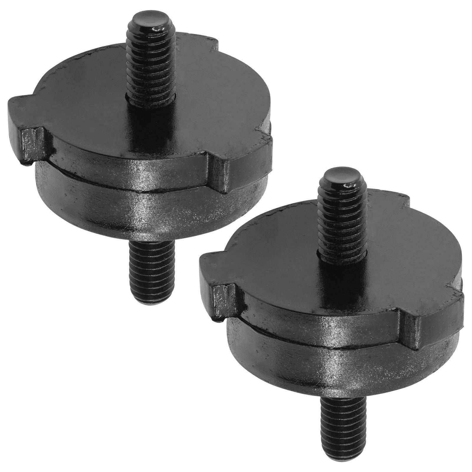 2 Engine Mounting Mount Rubber Isolator For Polaris 600 RMK 136 2002 / 3021244