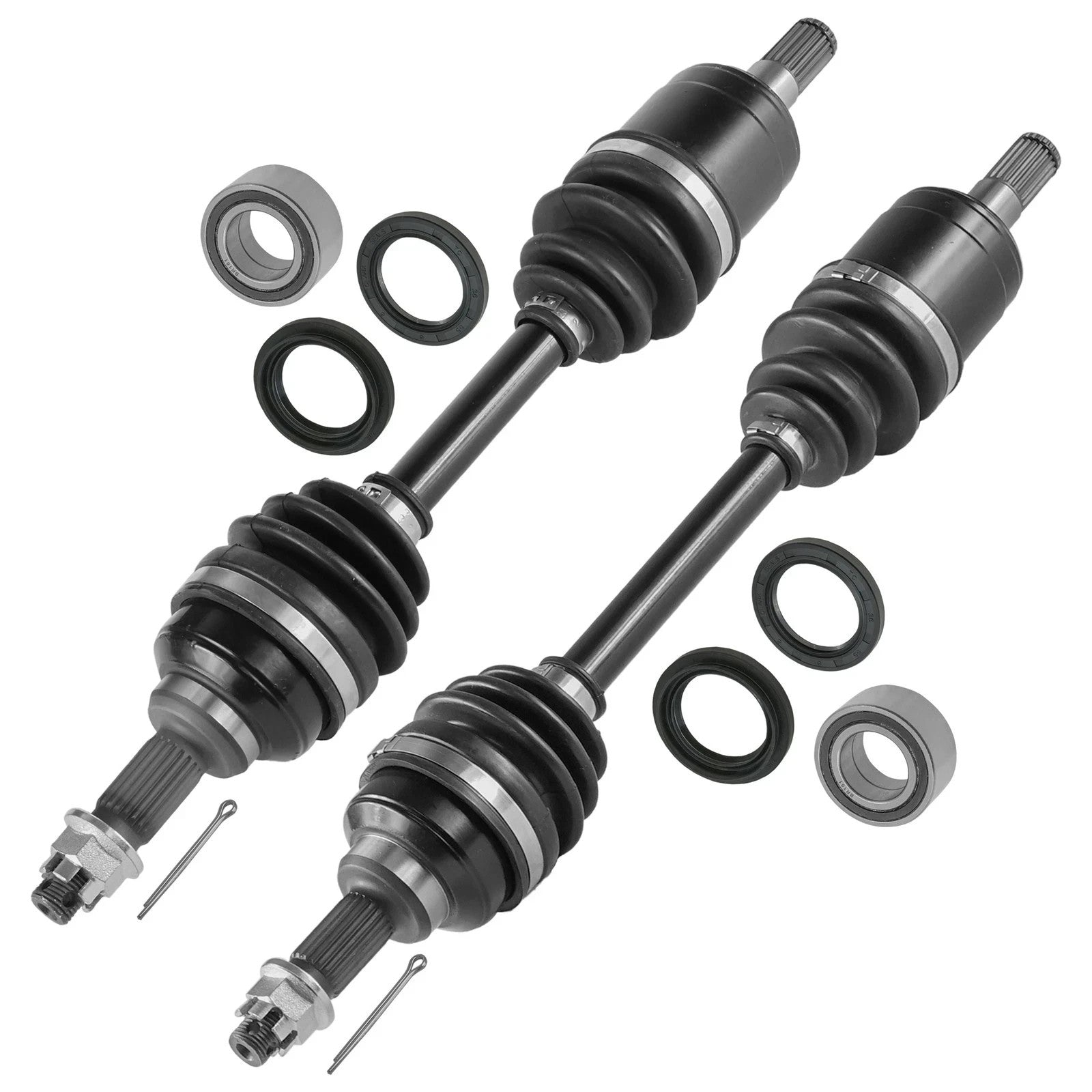 Front Left & Right CV Joint Axle Bearing For Honda Foreman 450 TRX450 Es S 02-04