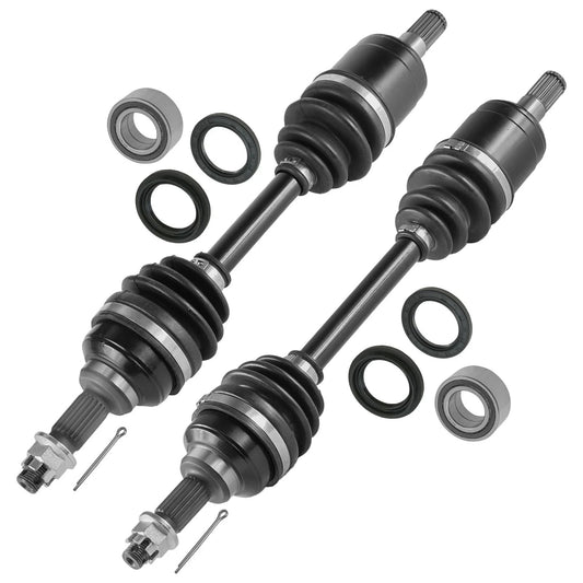 Front Left & Right CV Joint Axle Bearing For Honda Foreman 450 TRX450 Es S 02-04