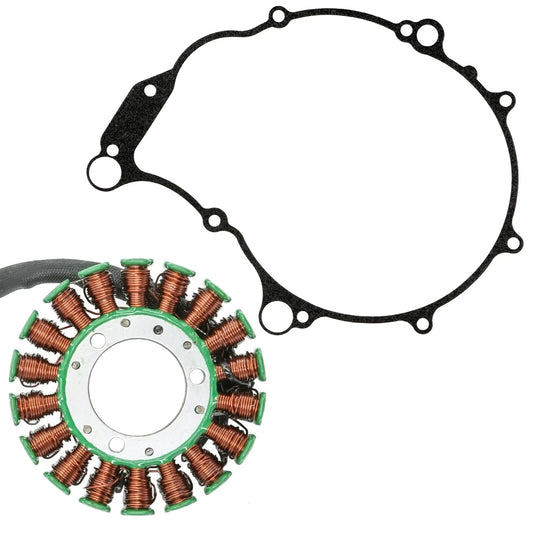 Stator & Gasket for Yamaha Raptor 660R YFM660R 2001 2002 2003 2004 2005 Atv New