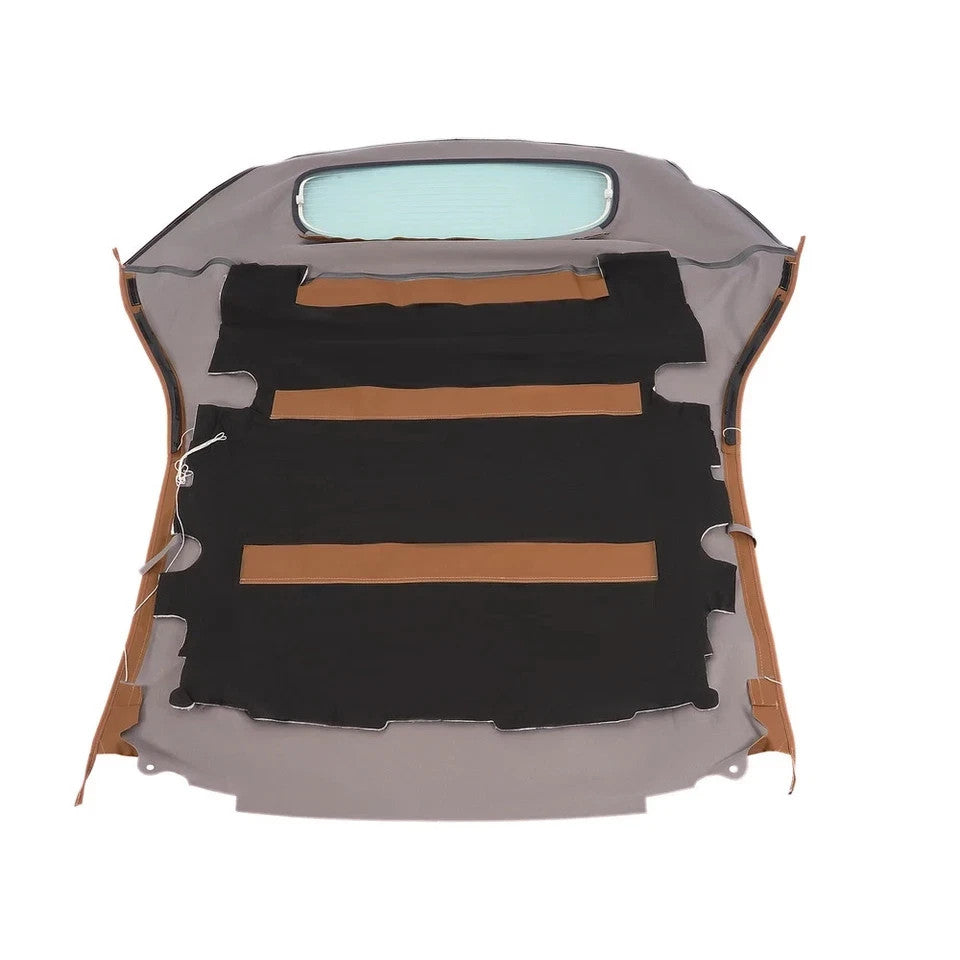 HECASA For Toyota Solara 2004-09 2005 Convertible Soft Top W/Heated Glass Window