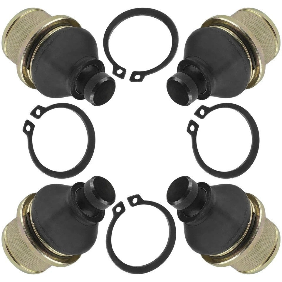 4 Ball Joints Upper / Lower Set for Arctic Cat 400 4X4 FIS TBX TRV VP CR 2003-15