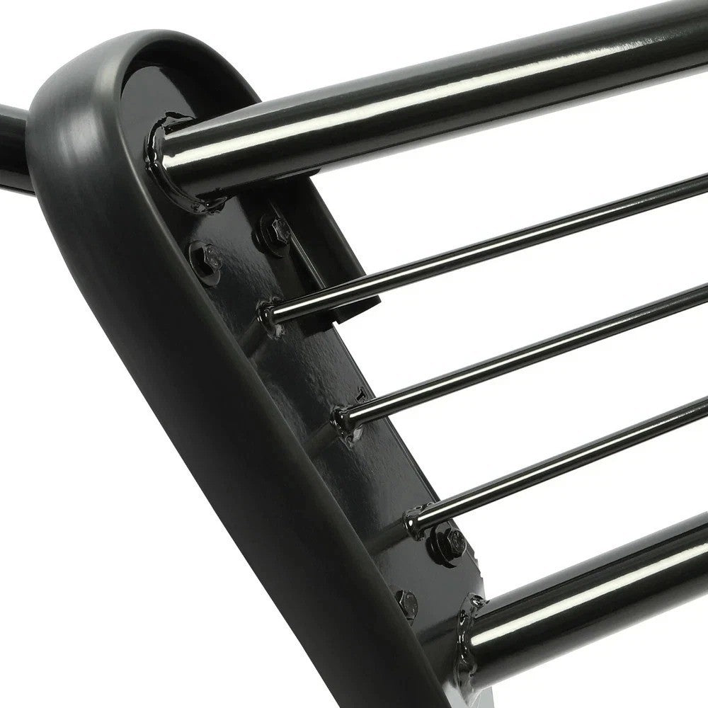 Fits Toyota Tacoma 2016-2023 Bumper Brush Grill Guard In Black Powder Coated