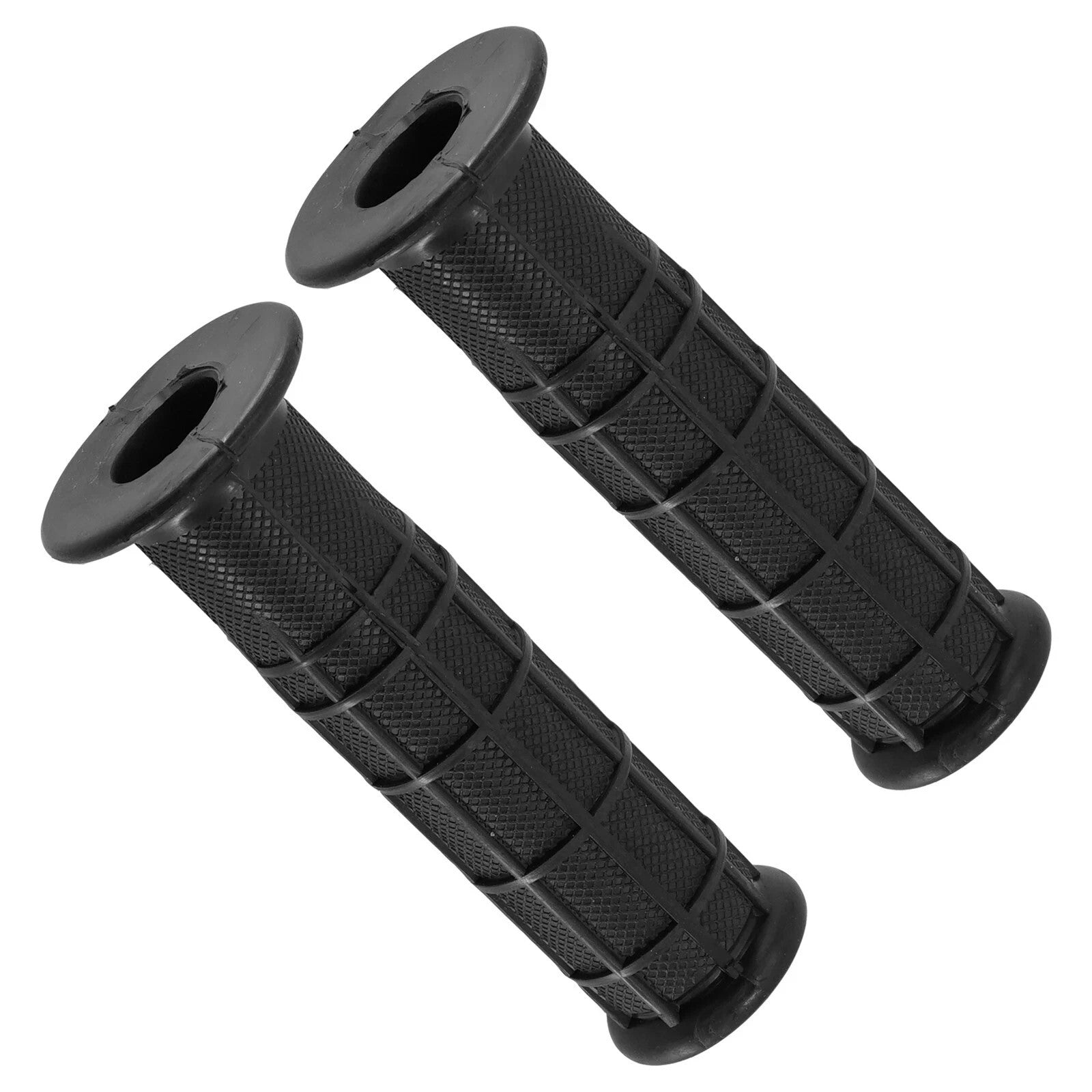 2x Handlebar Grips For Kawasaki PRAIRIE 360 2003 2004 2005 2006 2007 2008-2013