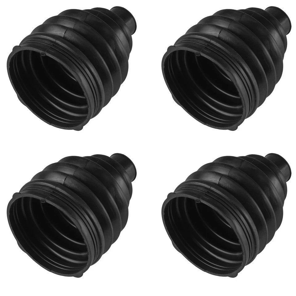 2 Front Axle Inner Outer CV Boot Kit for Polaris Sportsman 500 2007-2010