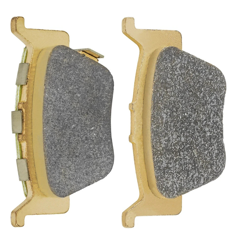 Caltric Rear Semi-Metallic Brake Pads for Honda Rincon 680 TRX680 2006-2023