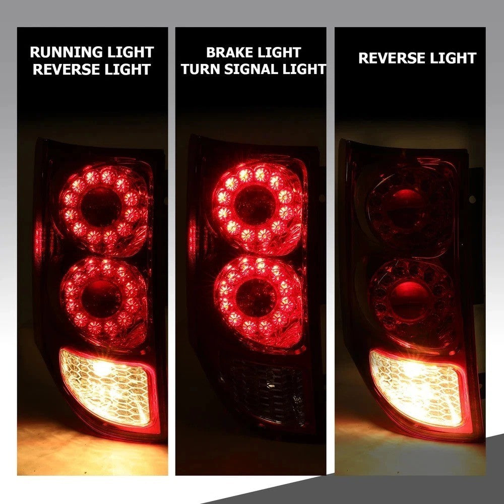 HECASA For Dodge Grand Caravan 2011-2020 LED Tail Light Taillamp Driver Side LH