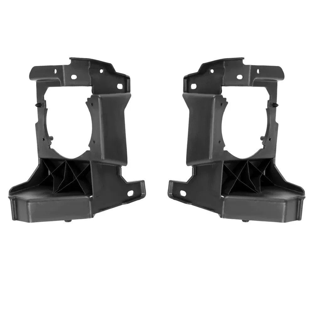 HECASA Front Driver Passenger Fog Light Lamp Bracket Kit For Ram 1500 2019-2024
