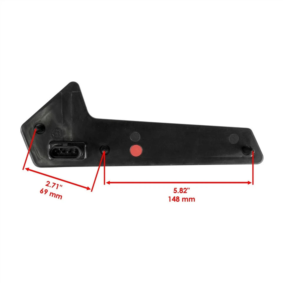 Caltric Taillight Assembly Right Side For Polaris RZR XP 4 1000 2019-2022