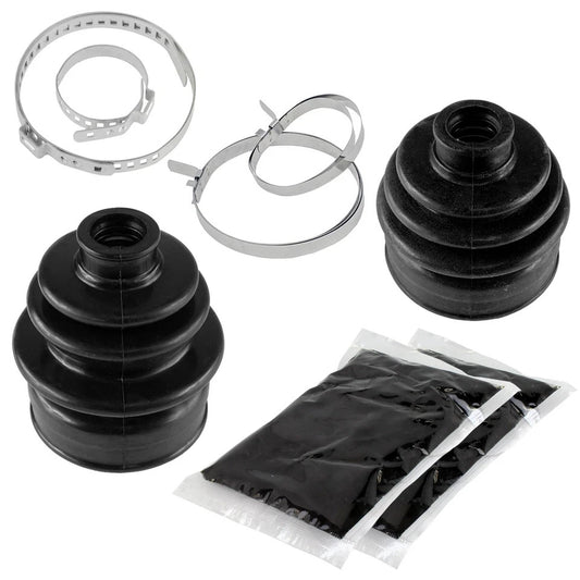 Rear Axle Inner Outer CV Boot Kit for Yamaha Grizzly 450 YFM450 4X4 2011 - 2014
