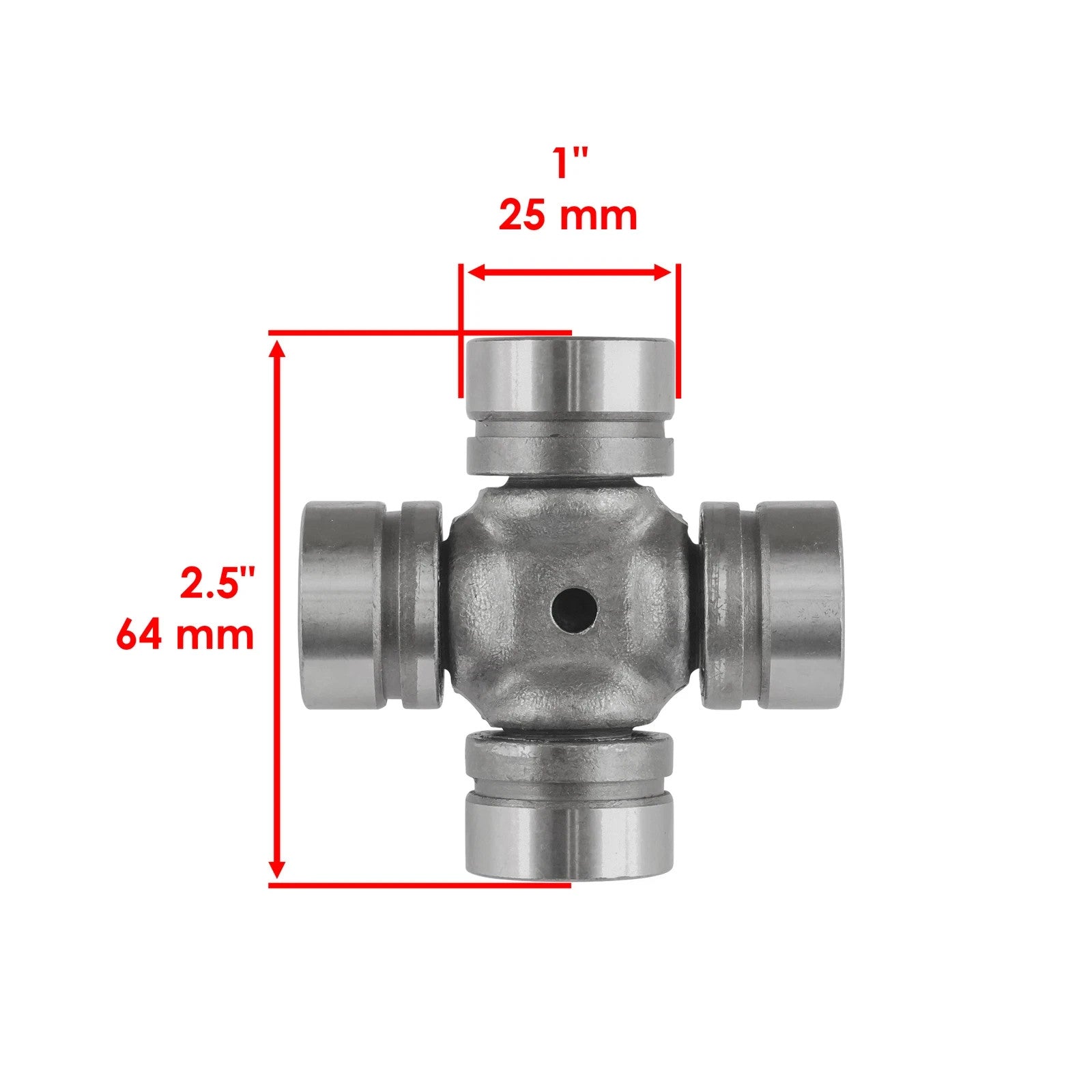 Rear Drive Shaft U-Joint For Yamaha Big Bear 350 YFM350FW YFM350 Fw 4X4 89-1999