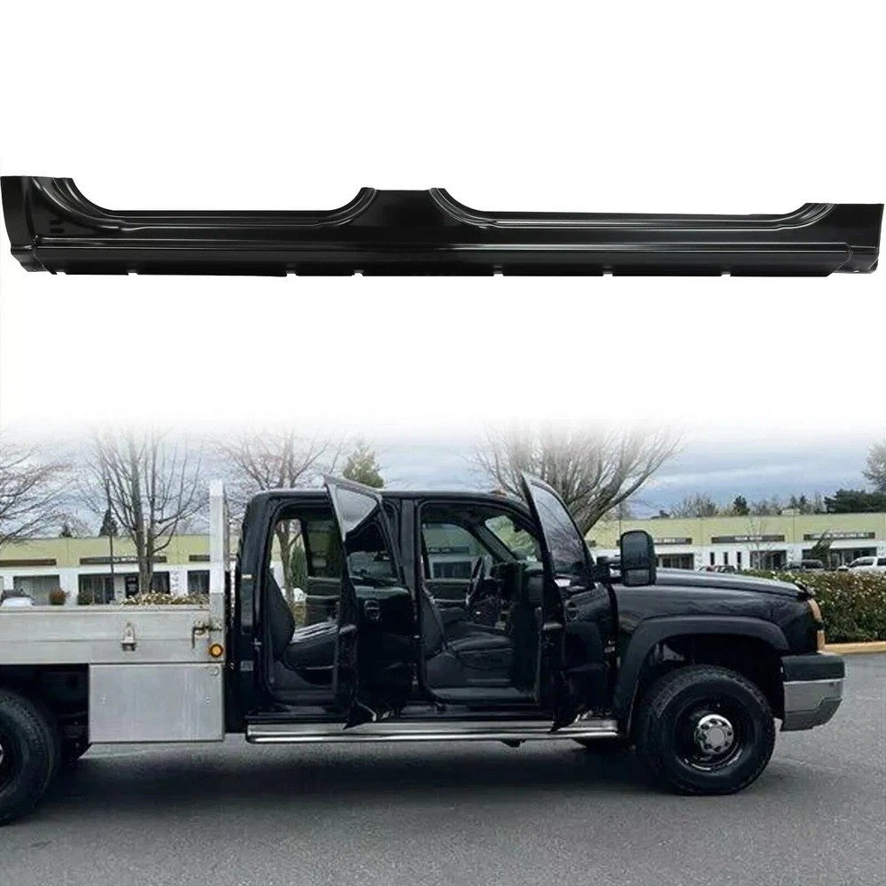 For 99-07 Chevy GMC Silverado Sierra 1500/2500 Crew Cab Rocker Panel Right Side