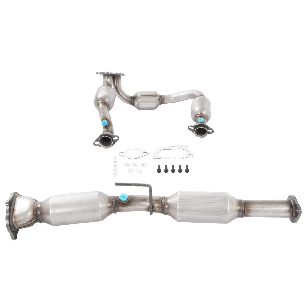 OBD II Catalytic Converter For Ford Ranger 3.0L / 4.0L 2001-2003 Front & Rear
