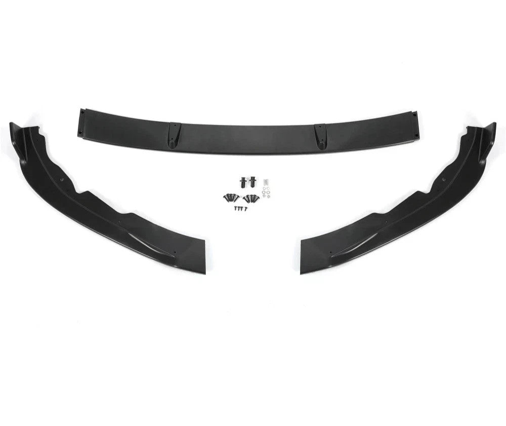 For 11-17 2012 2014 Honda Odyssey CK-Style  PP Front Bumper Body Spoiler Lip Kit