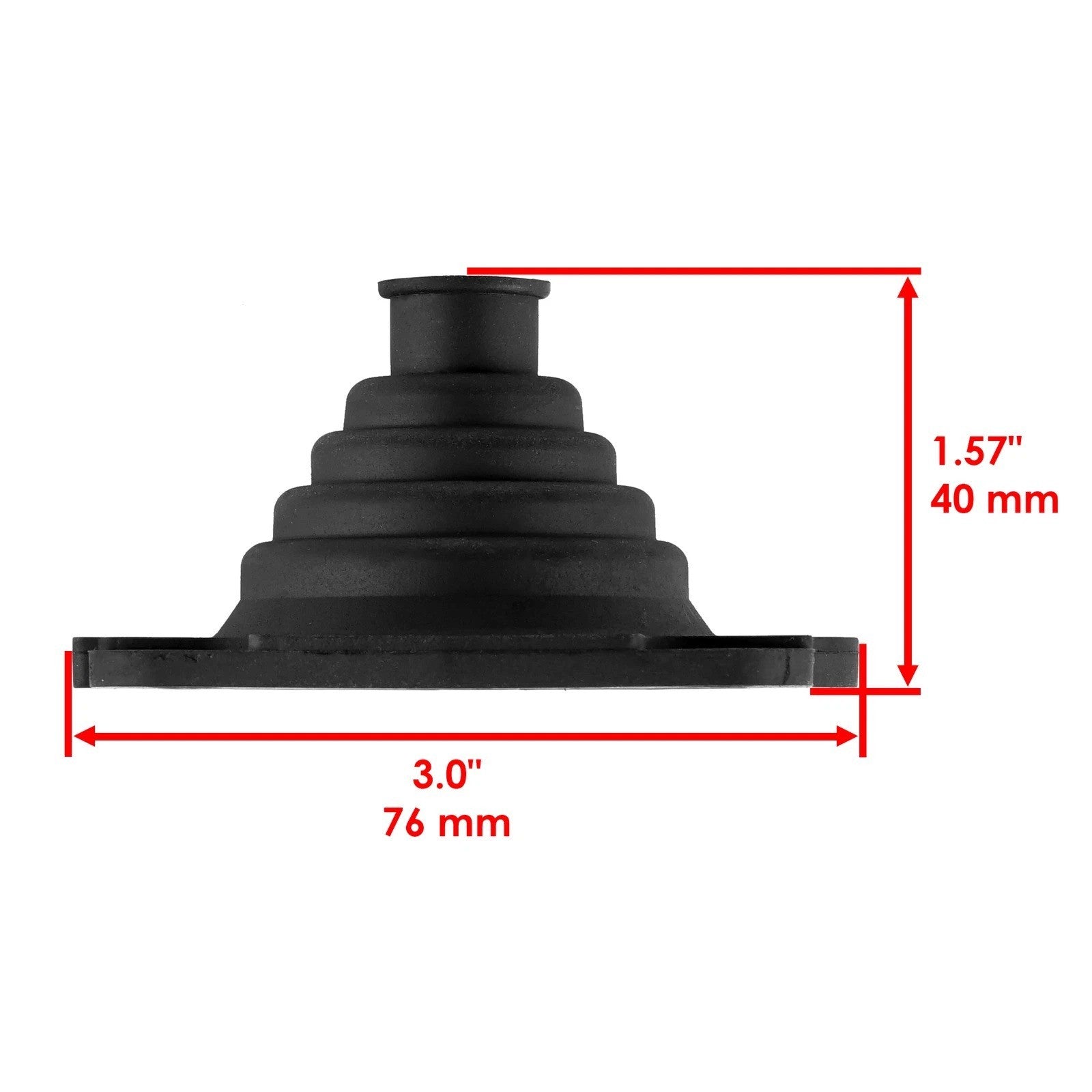 Gear Selector Boot Cover fits Polaris Sportsman 500 4x4 6x6 2000 - 2008 3233648