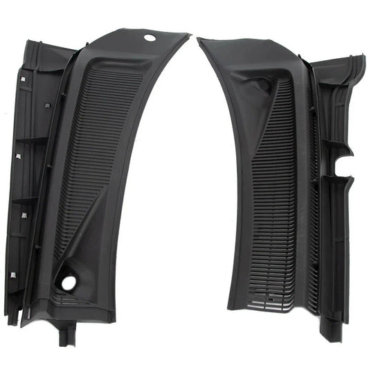 HECASA FOR 11-16 Super Duty F250 F350 Windshield Wiper Cowl Panel Grille LH+RH