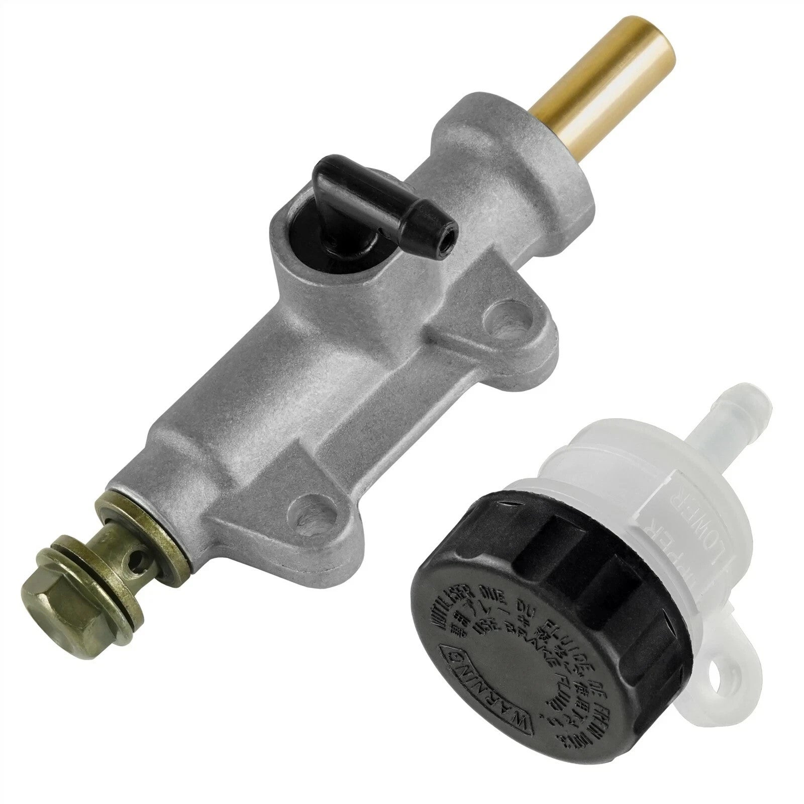 Rear Brake Master Cylinder w/ Reservoir Combo NEW for Polaris 1910791 1910311