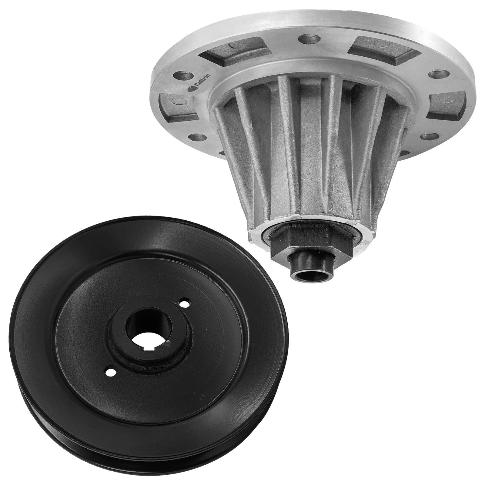 52" Deck Spindle Pulley for Bobcat ZTM219 442221 442281 442284 ZTM200 Left Right