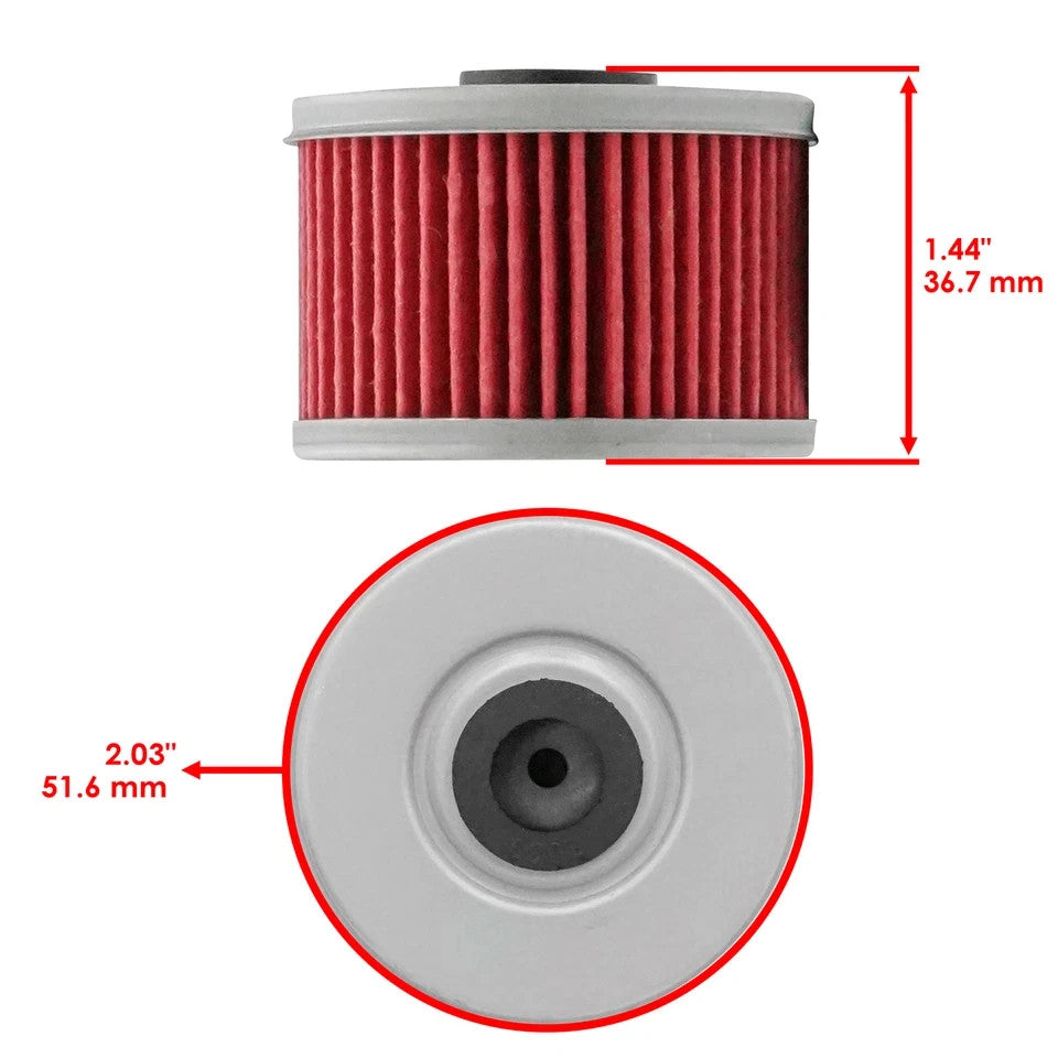 For Honda 15412-HM5-A10 Oil Filter 