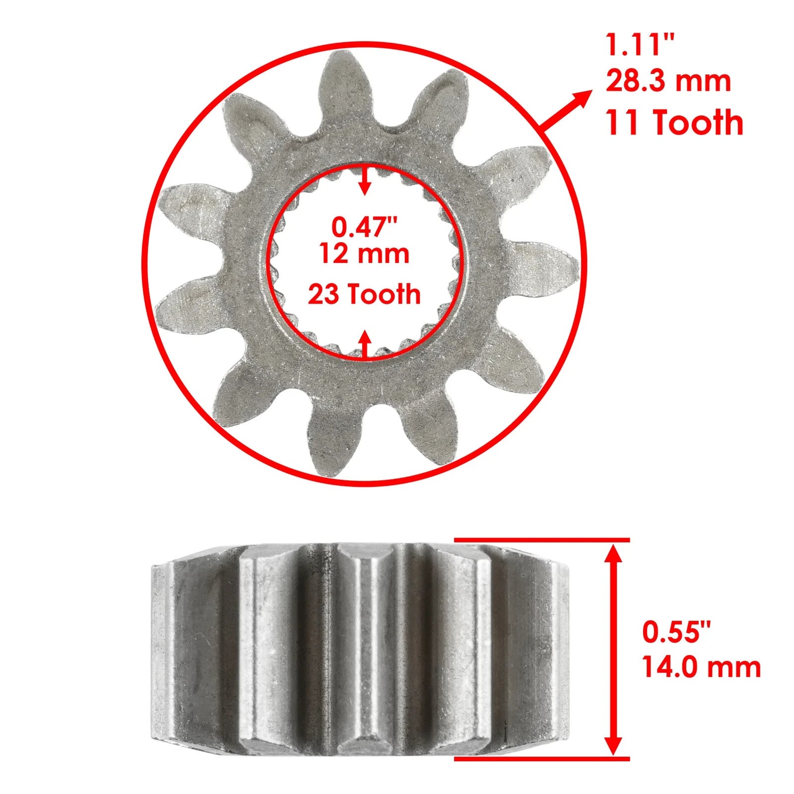 Steering Sector Gear Plate Pinion Gear For Troy Bilt Tb2450 Tb2246 Tb2142 Tb1942