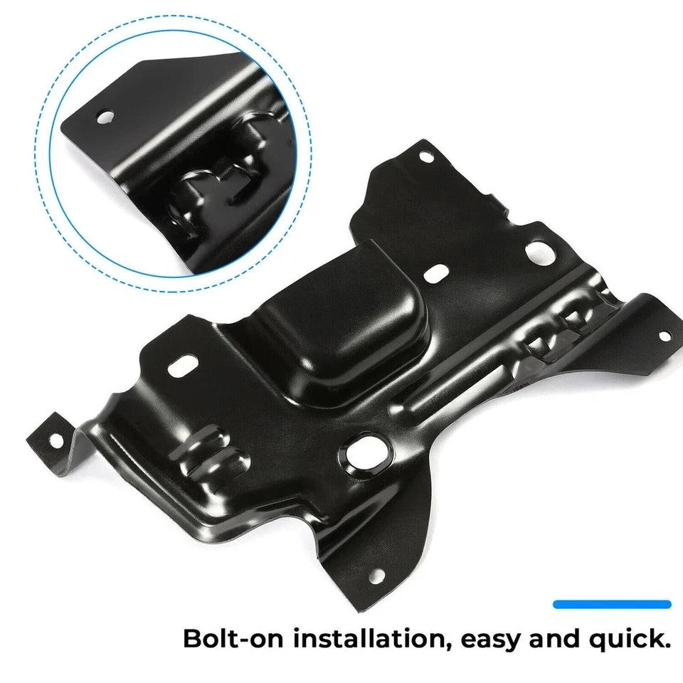 Left/Right Side Front Bumper Mounting Plate Brackets For 2009-2014 Ford F-150