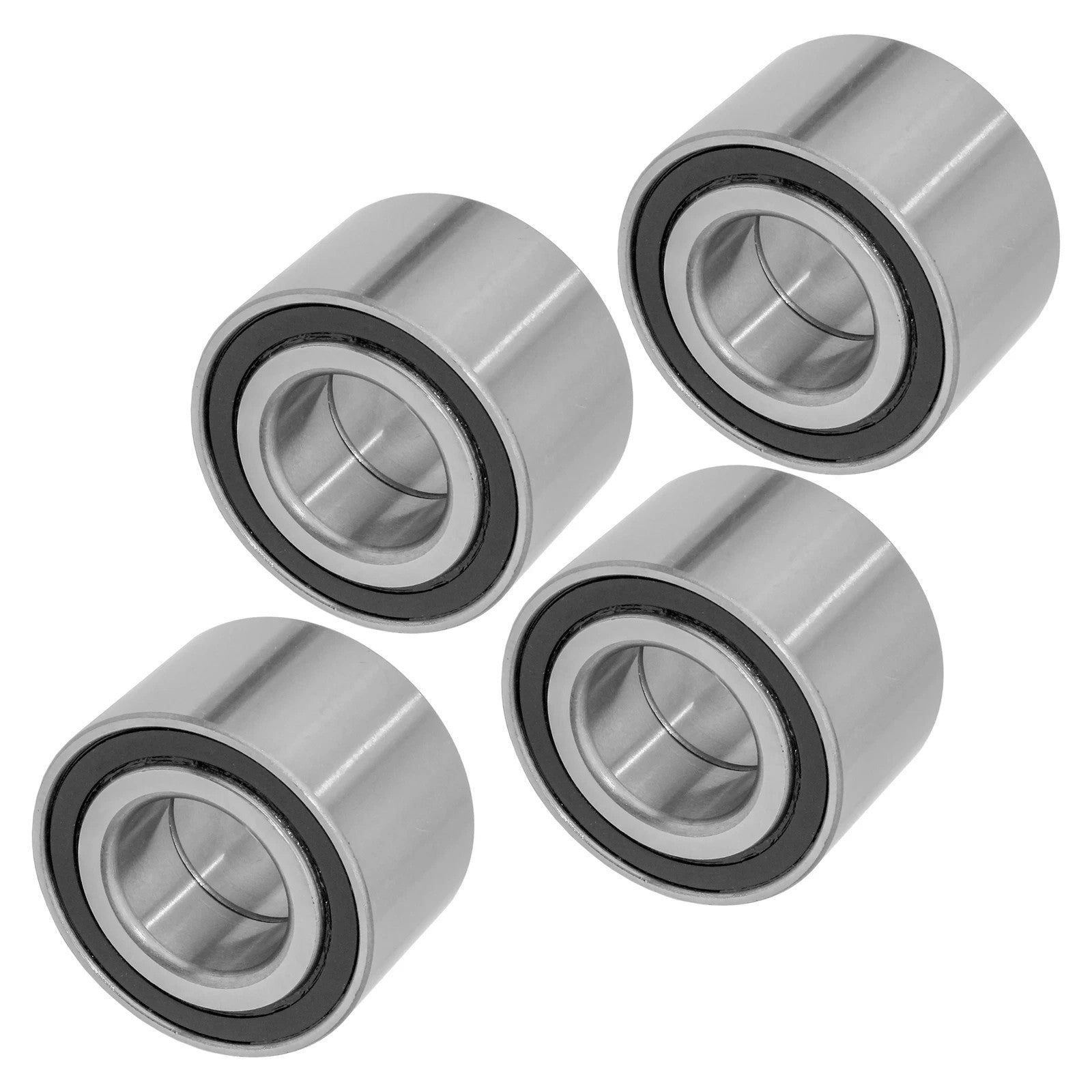 Set of 4 Front Rear Wheel Ball Bearings for Can-Am Renegade 800R 4X4 2009-2015