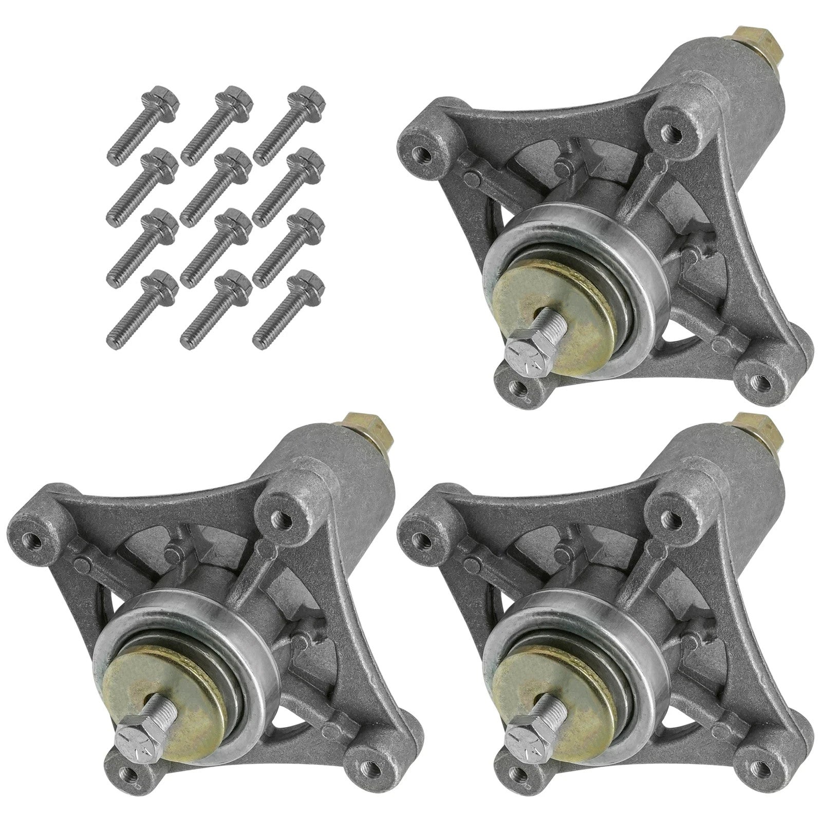 3 Spindle Assembly For Husqvarna YTH24K48 YTH2348 Spindle Assembly