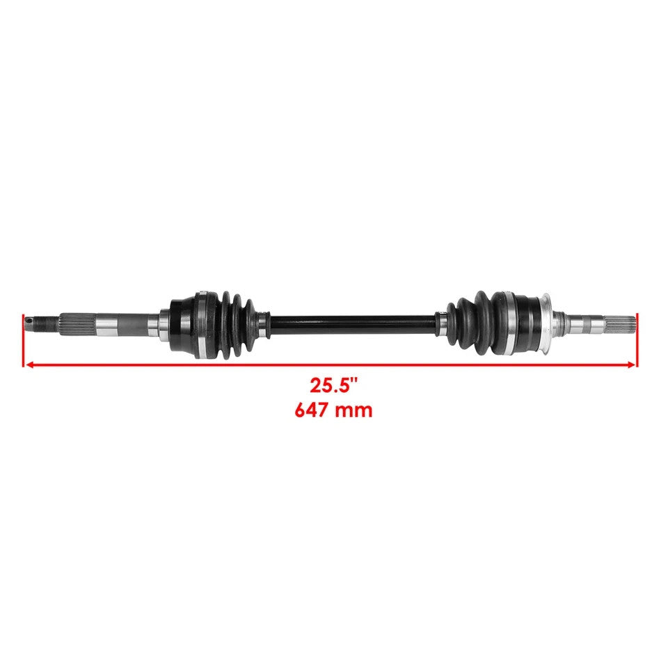 for Kawasaki Mule 3010 KAF620 4X4 2001-2008 Front Right and Left CV Joint Axles