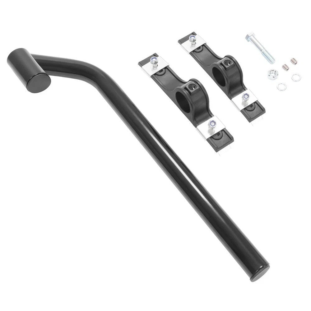 For 8591000 Fender Mounting Kit, Black Half Fender Bracket Set For Semi Truck